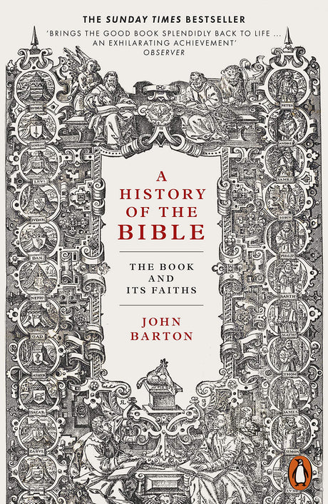 A History of the Bible - Retail Maharaj