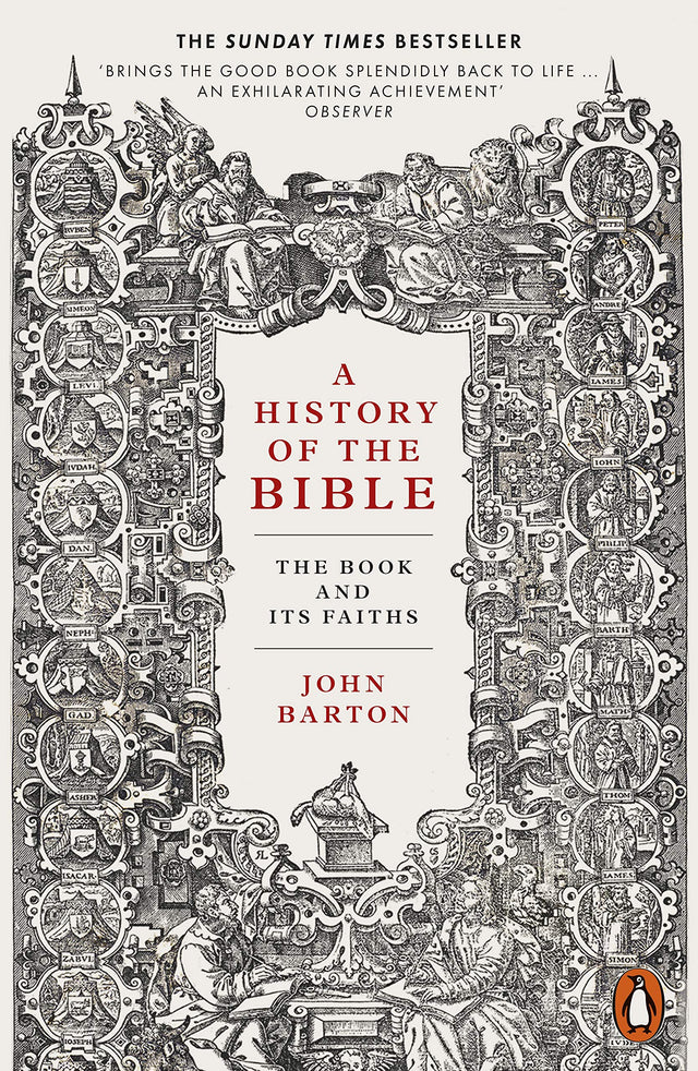 A History of the Bible - Retail Maharaj