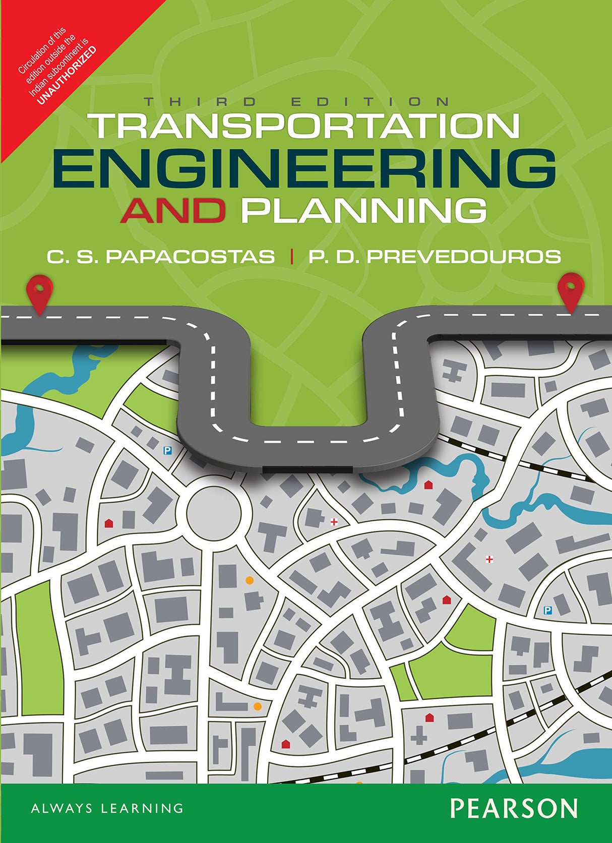 Transportation Engineering and Planning 3e - Retail Maharaj