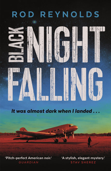 Black Night Falling (A Charlie Yates mystery) - Retail Maharaj