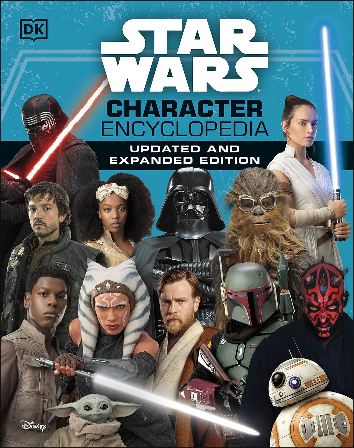 Star Wars Character Encyclopedia Updated And Expanded Edition - Retail Maharaj