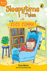 Sleepytime Tales with Coco Comma: Bedtime Stories with Oodles of Fun - Retail Maharaj