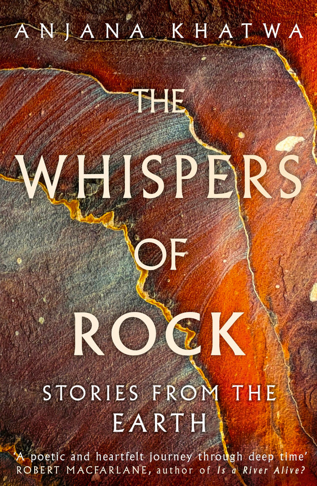 The Whispers of Rock: Stories from the Earth - Retail Maharaj