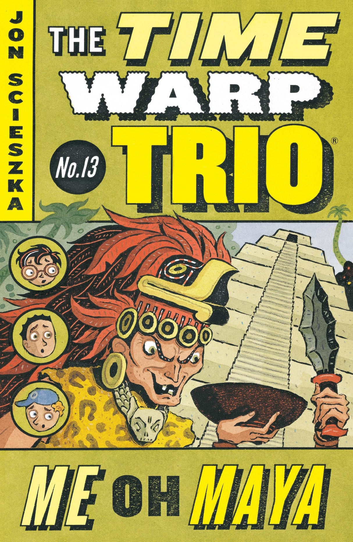 Me Oh Maya #13 (Time Warp Trio) - Retail Maharaj