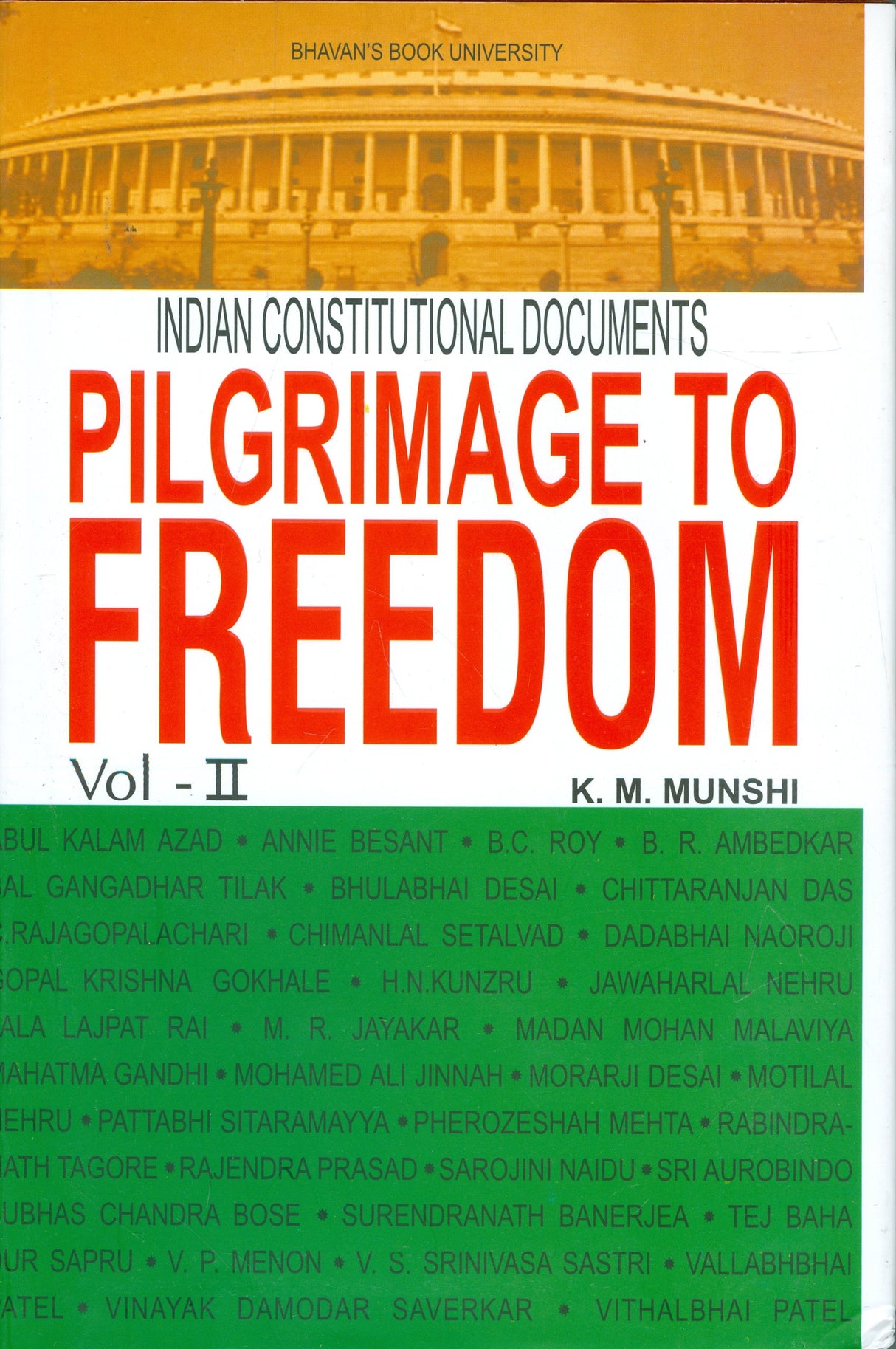 Pilgrimage To Freedom Vol . -ll - Retail Maharaj