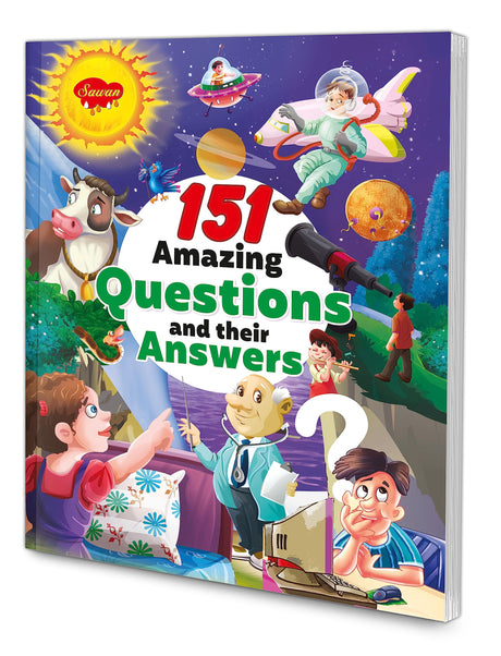 151 Amazing Question & Their Answers [Paperback] Sawan; Manoj Publications Editorial Board and Sahil Gupta - Retail Maharaj