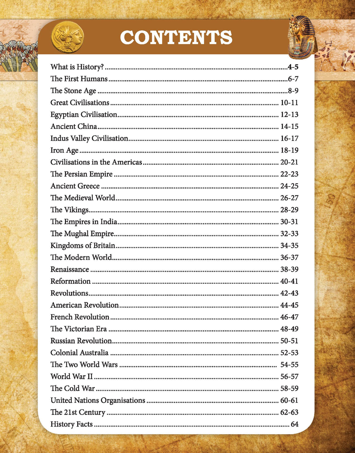 Explore World History Encyclopedia - Retail Maharaj