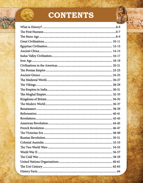 Explore World History Encyclopedia - Retail Maharaj