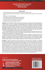 STANDARD OPERATING PROCEDURES AND REGULATORY GUIDELINES—BLOOD BANKING - Retail Maharaj