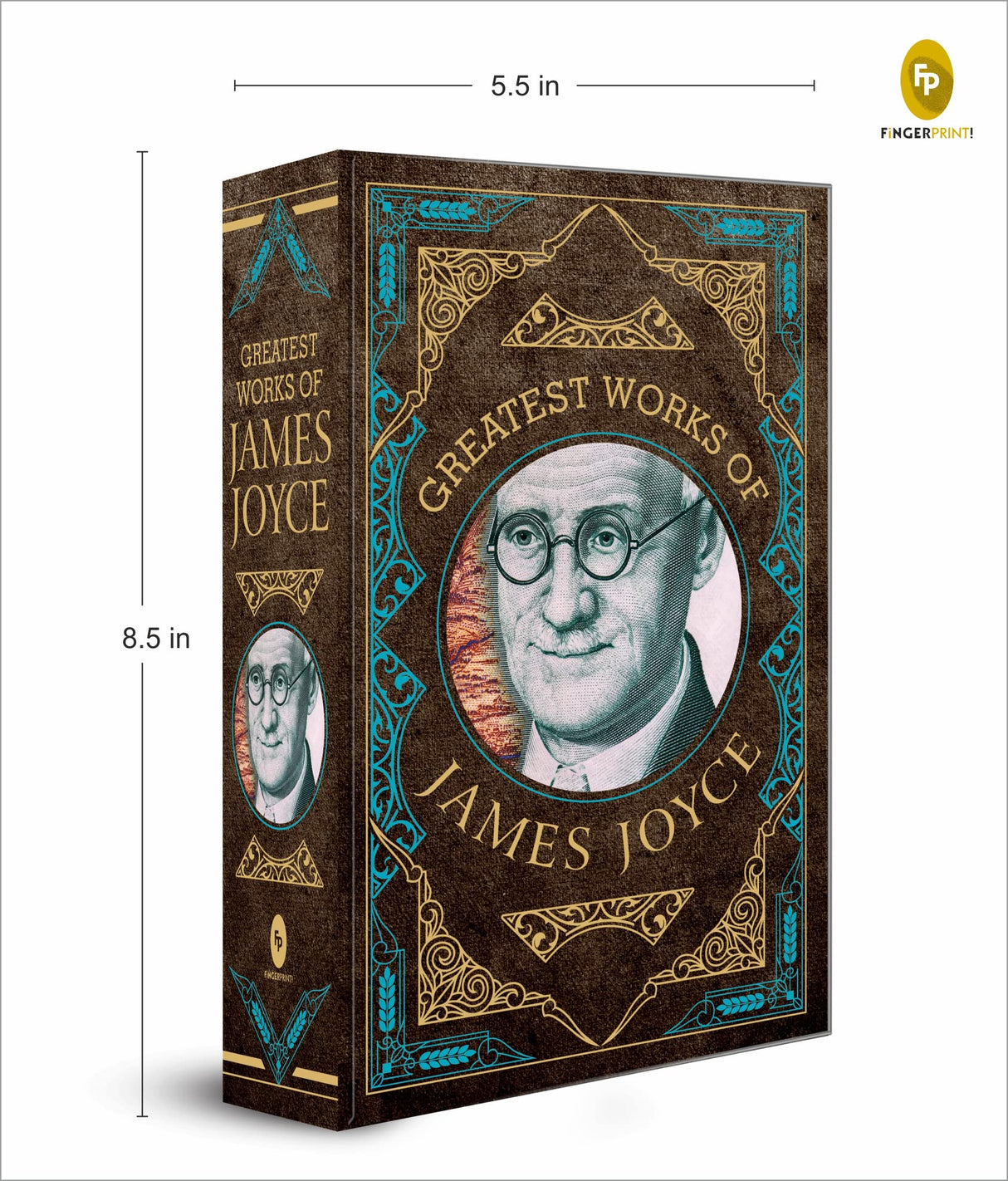 Greatest Works of James Joyce (Deluxe Hardbound Edition) - Retail Maharaj
