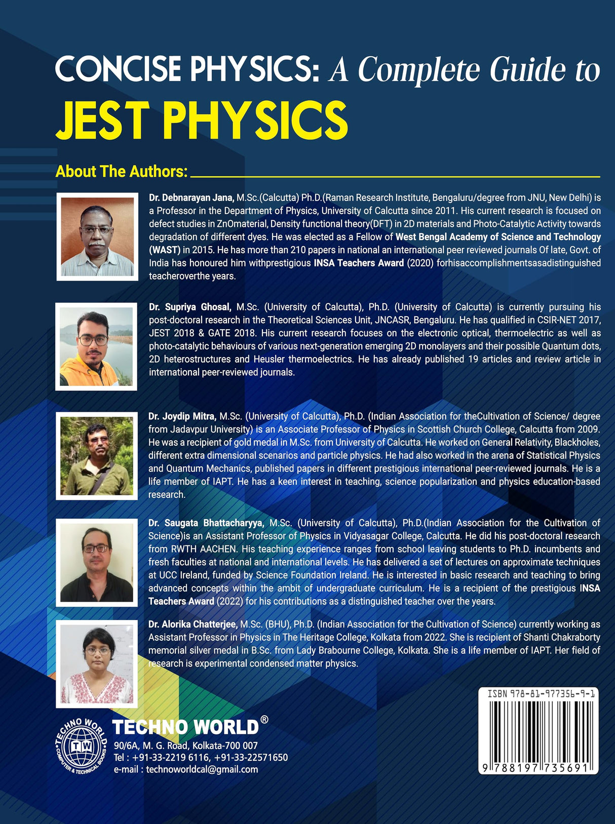 Concise Physics A Complete Guide to JEST Physics Aspirants - Retail Maharaj