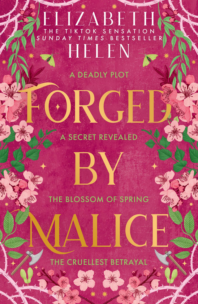 Forged by Malice: the third book in the spicy SUNDAY TIMES bestselling series that began with BONDED BY THORNS (Beasts of the Briar) - Retail Maharaj