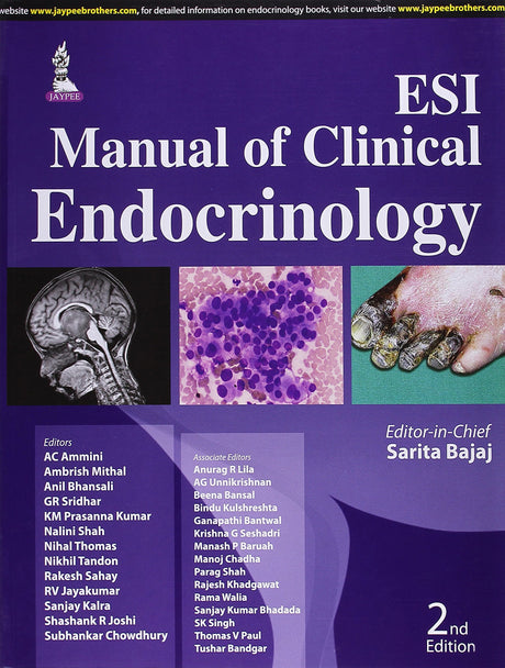 ESI Manual of Clinical Endocrinology - Retail Maharaj