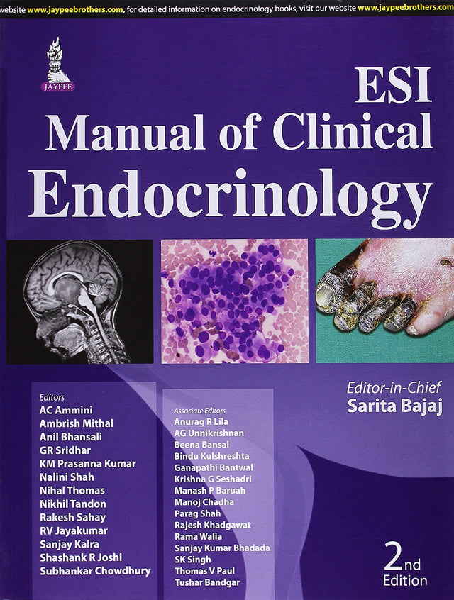 ESI Manual of Clinical Endocrinology - Retail Maharaj