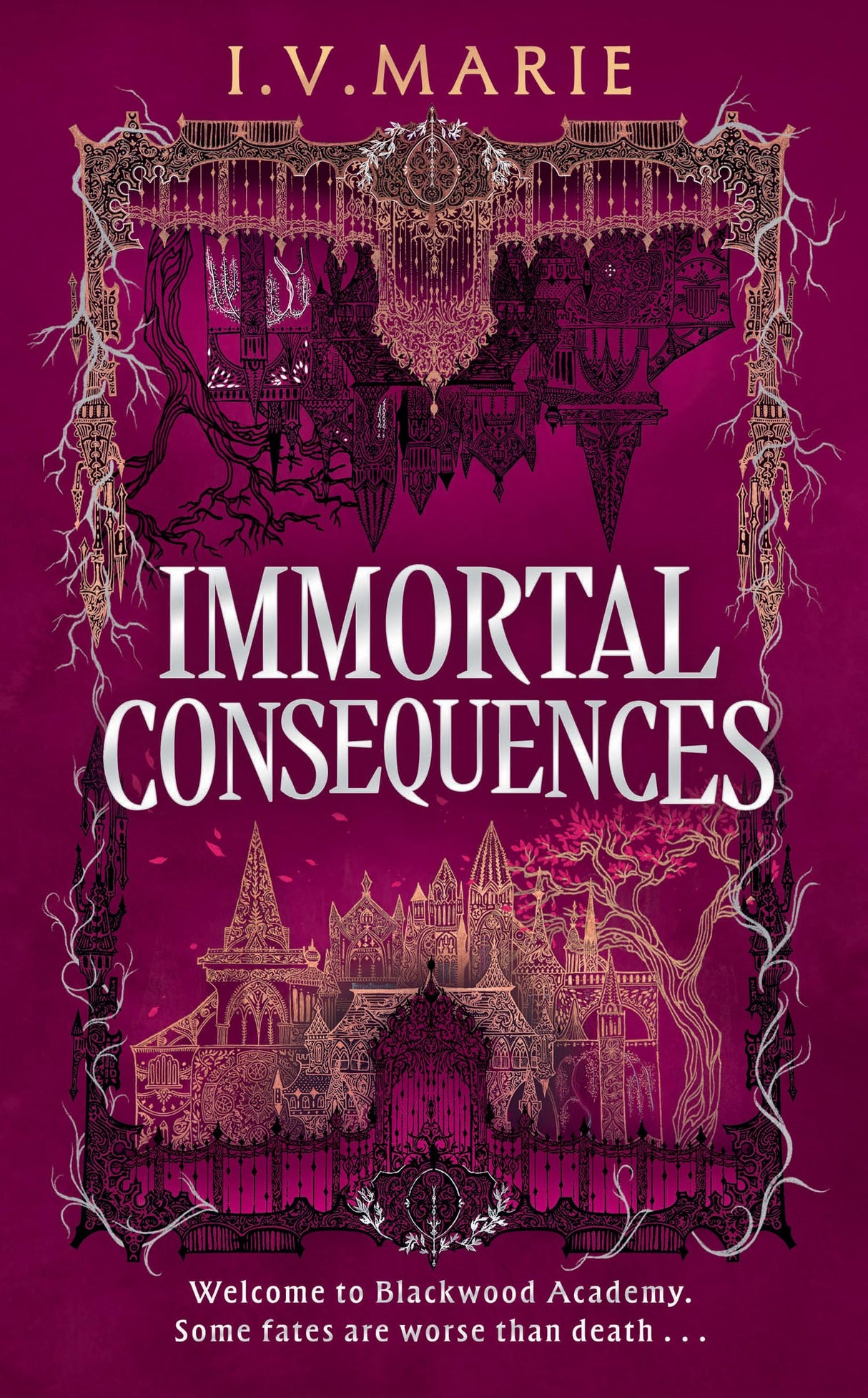 The Immortal Consequences (Souls of Blackwood Academy) - Retail Maharaj