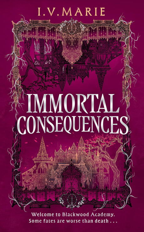 The Immortal Consequences (Souls of Blackwood Academy) - Retail Maharaj