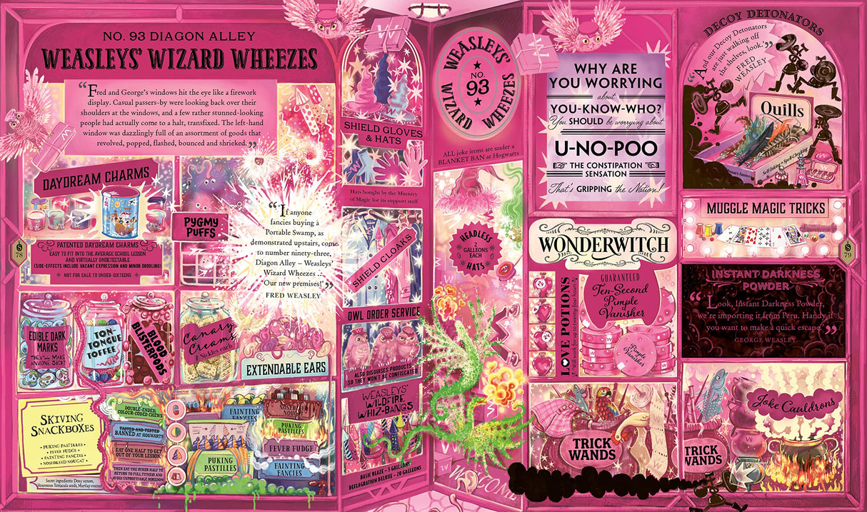 The Harry Potter Wizarding Almanac: The official magical companion to J.K. Rowling’s Harry Potter books - Retail Maharaj