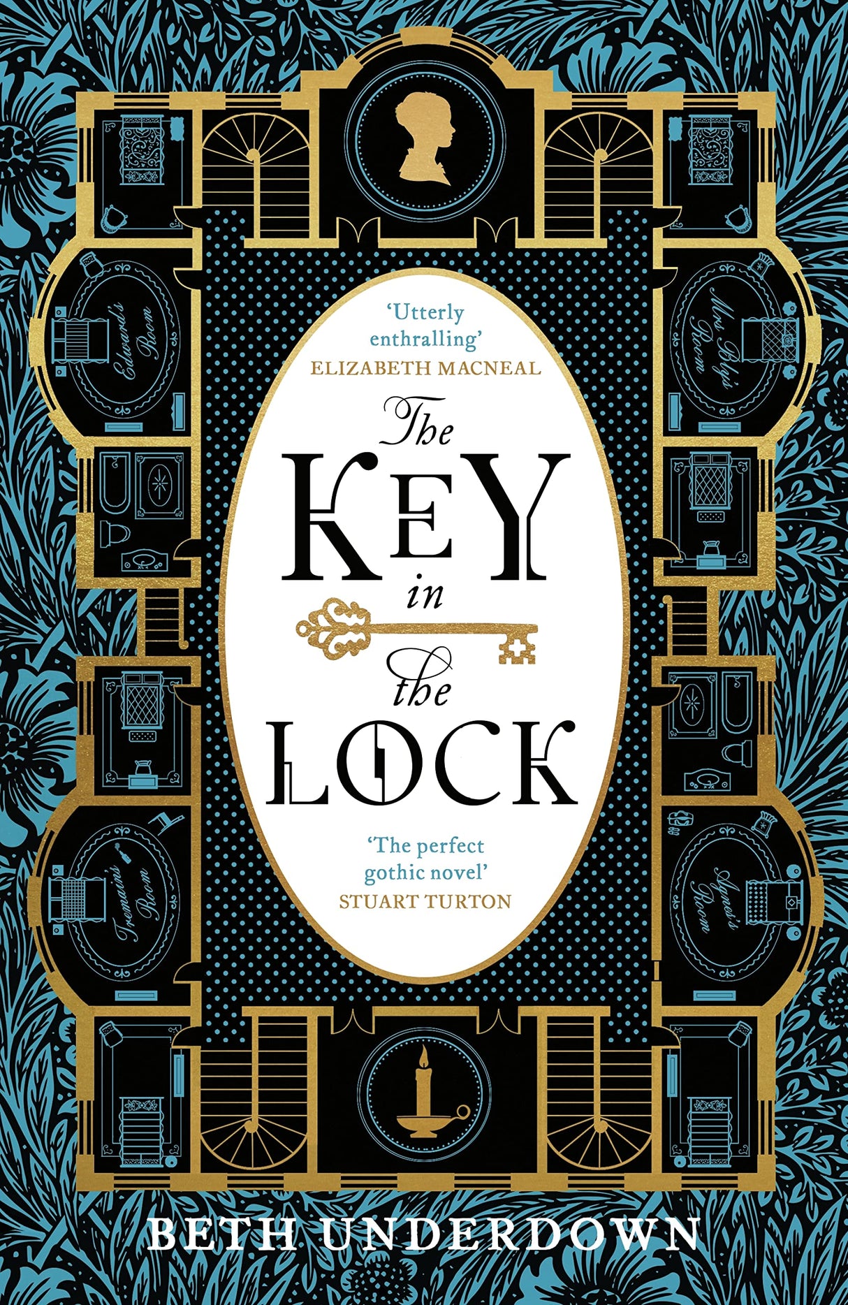 The Key In The Lock: A haunting historical mystery steeped in explosive secrets and lost love - Retail Maharaj