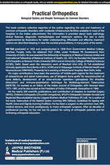 PRACTICAL ORTHOPEDICS: BIOLOGICAL OPTIONS AND SIMPLER TECHNIQUES FOR COMMON DISORDERS (WITH AN ATLAS - Retail Maharaj