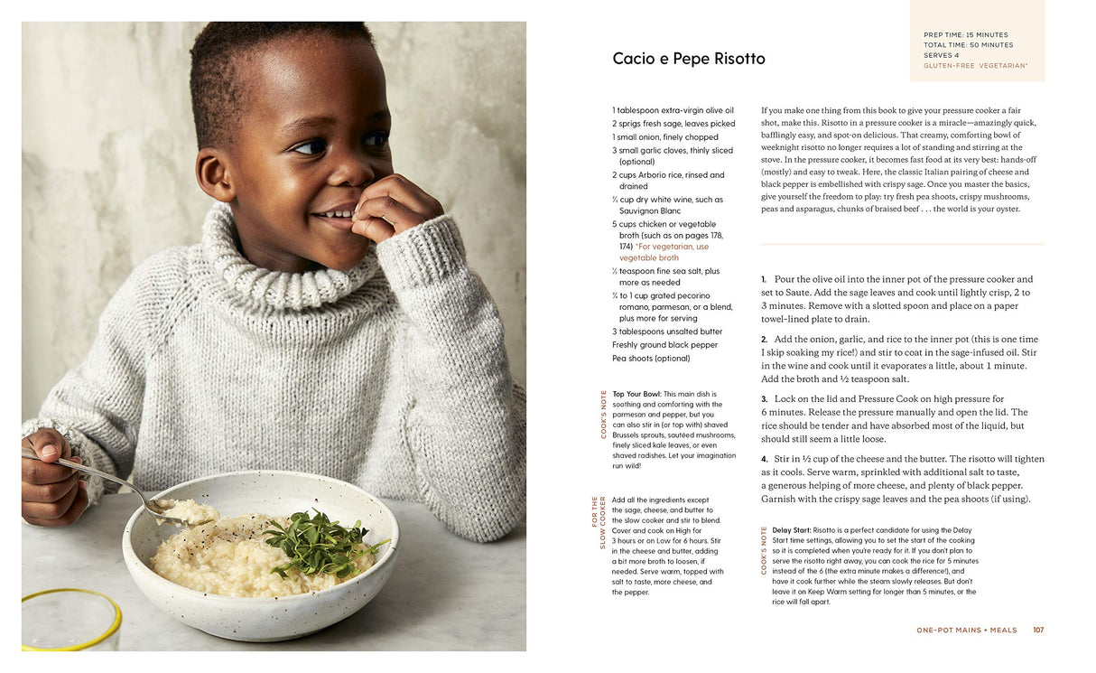 Instant Family Meals: Delicious Dishes from Your Slow Cooker, Pressure Cooker, Multicooker, and Instant Pot - Retail Maharaj