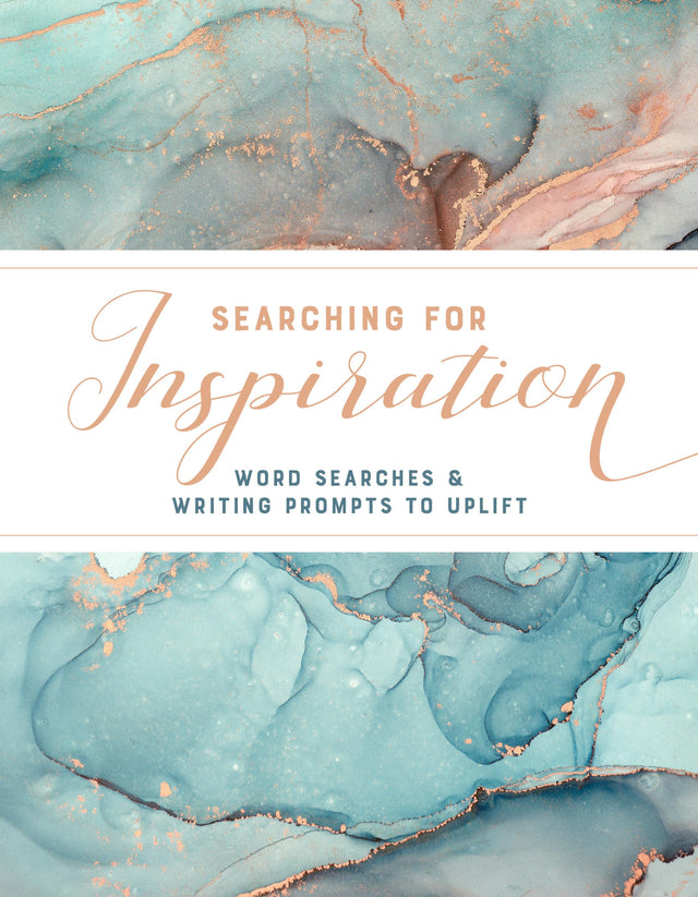 Searching for Inspiration: Word Searches and Writing Prompts to Uplift - Retail Maharaj