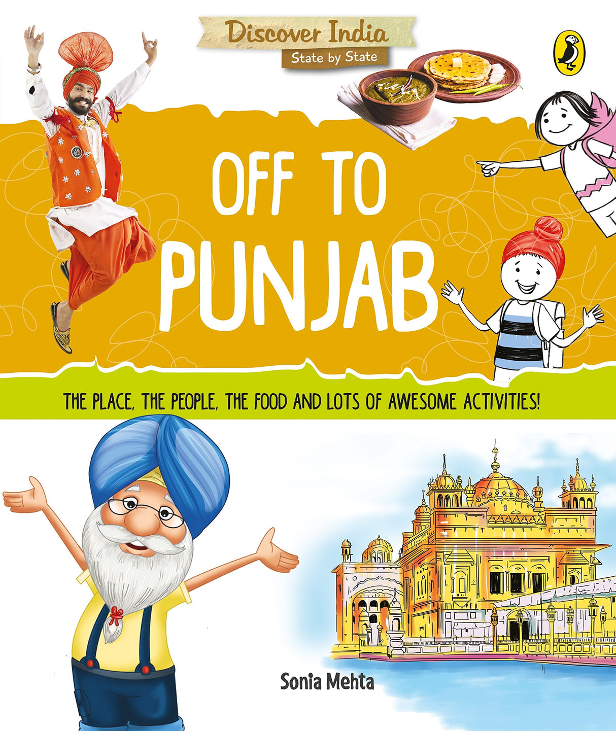 Off to Punjab (Discover India) - Retail Maharaj
