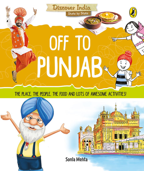 Off to Punjab (Discover India) - Retail Maharaj