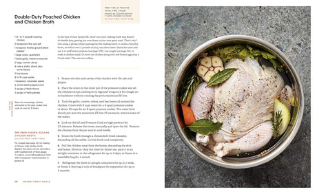 Instant Family Meals: Delicious Dishes from Your Slow Cooker, Pressure Cooker, Multicooker, and Instant Pot - Retail Maharaj