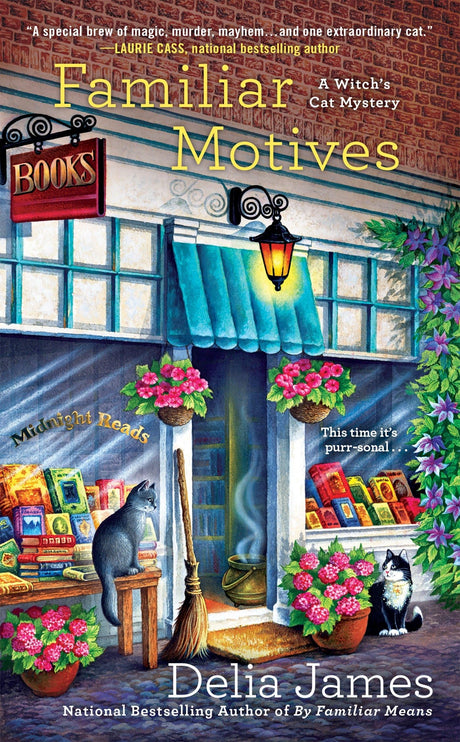 Familiar Motives: A Witch's Cat Mystery: 3 - Retail Maharaj