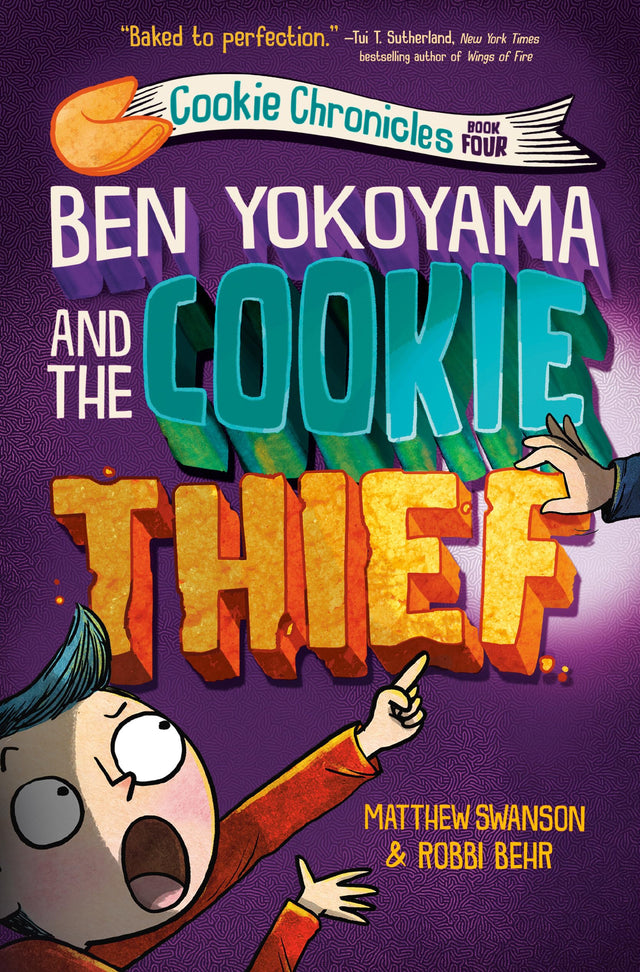 Ben Yokoyama and the Cookie Thief: 4 (Cookie Chronicles) - Retail Maharaj