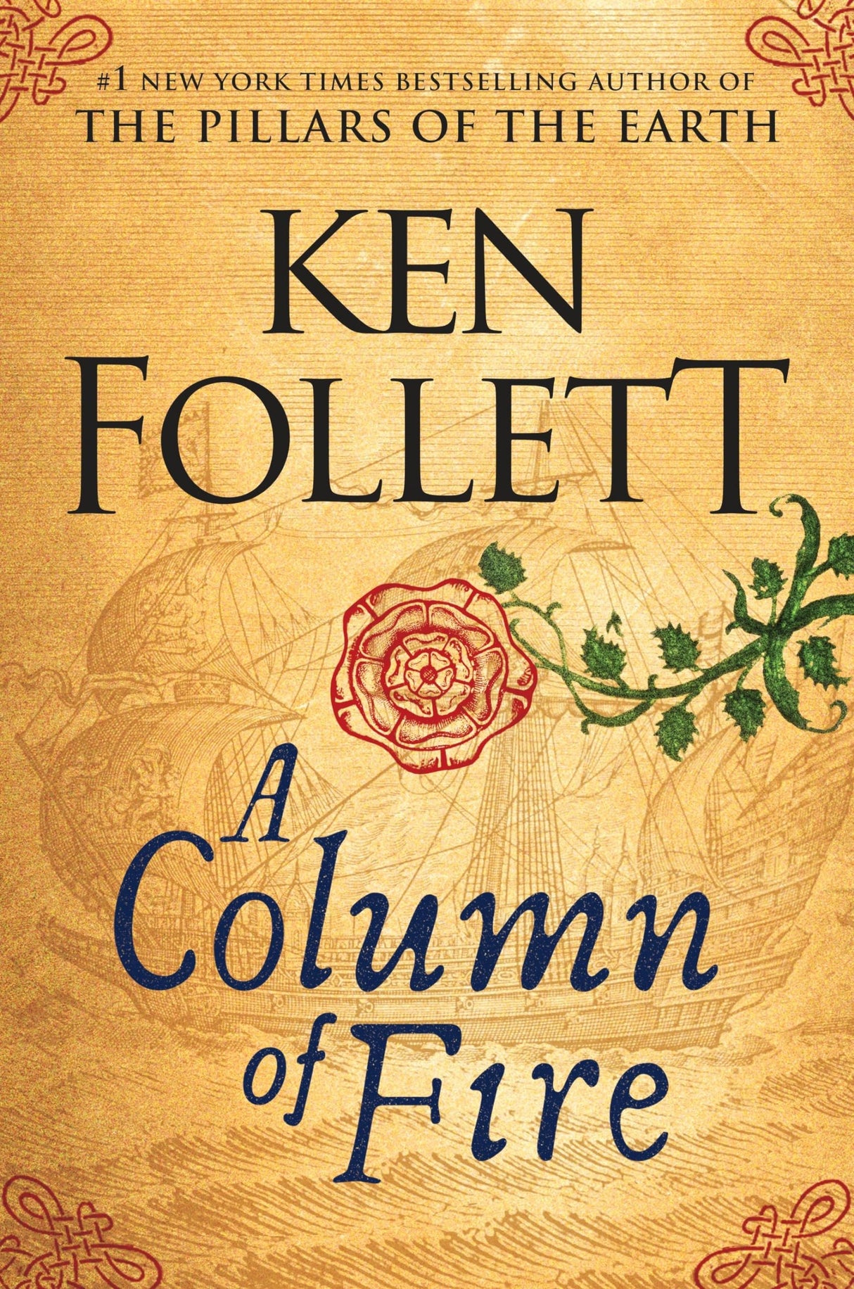 A Column of Fire: 3 (Kingsbridge) - Retail Maharaj