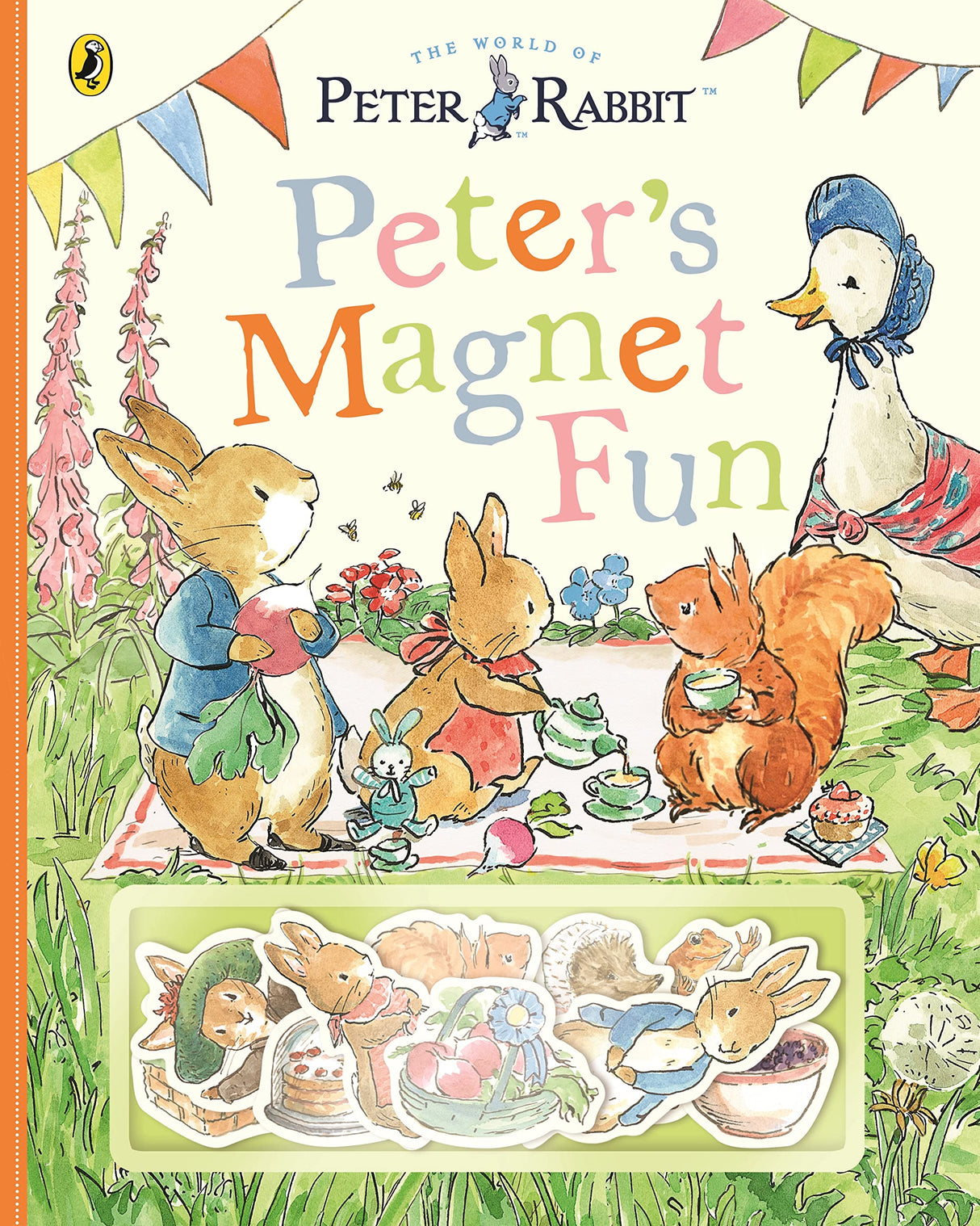Peter Rabbit: Peter's Magnet Fun - Retail Maharaj