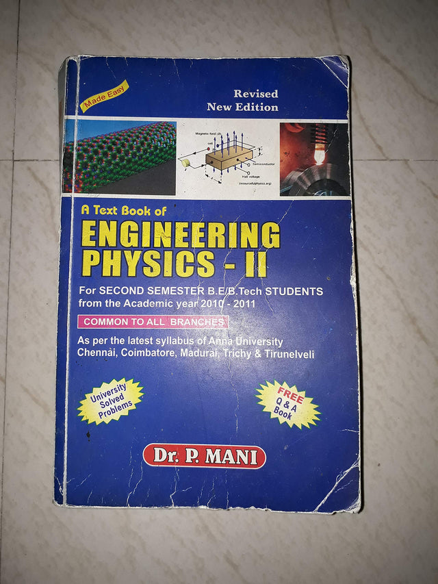 ENGINEERING PHYSICS: WITH LABORATORY MANUAL - Retail Maharaj