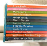 Geniuses of Our Time (12 Books plus 1 Poster) - Retail Maharaj