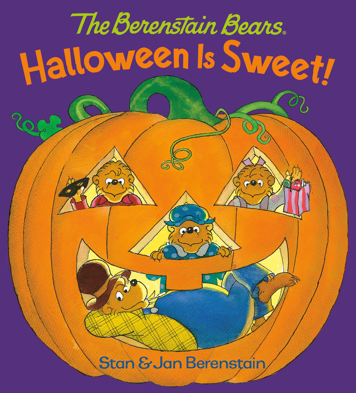 Halloween Is Sweet! (The Berenstain Bears): A Halloween Book for Kids and Toddlers - Retail Maharaj