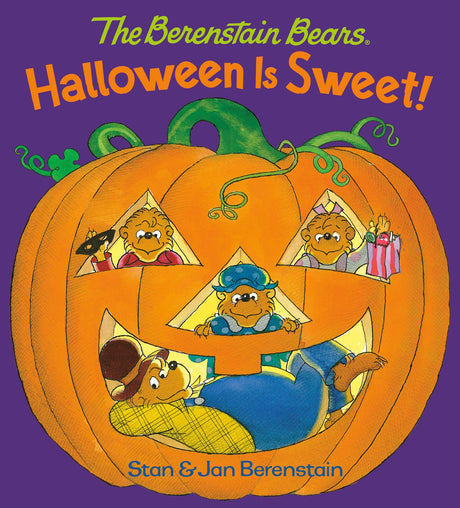 Halloween Is Sweet! (The Berenstain Bears): A Halloween Book for Kids and Toddlers - Retail Maharaj