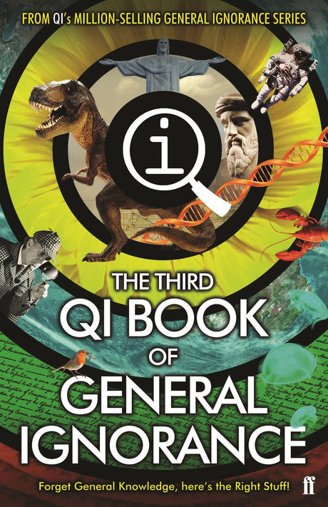 QI: The Third Book of General Ignorance (Quite Interesting) - Retail Maharaj