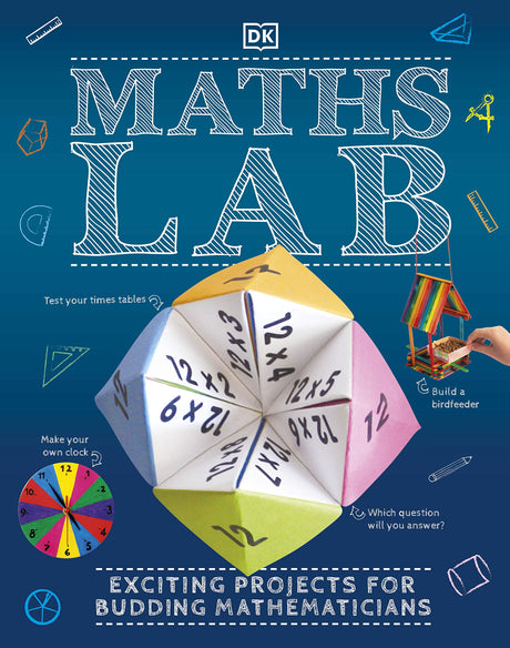 Maths Lab: Exciting Projects for Budding Mathematicians - Retail Maharaj
