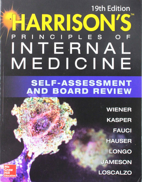 Harrison's Principles Of Internal Medicine: Self-Assessment And Board Review - Retail Maharaj