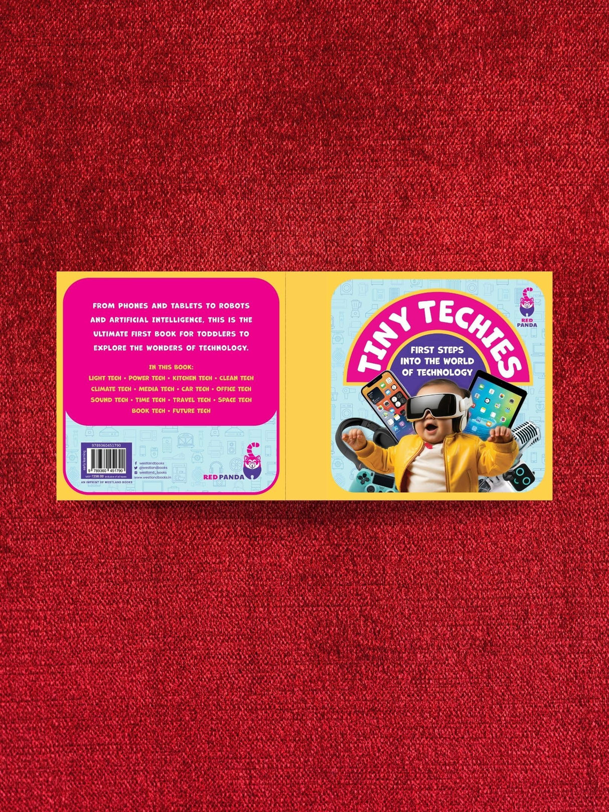 Tiny Techies: First Steps into the World of Technology - Retail Maharaj