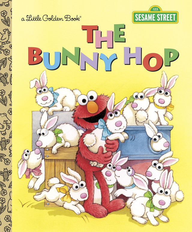 The Bunny Hop (Sesame Street) (Little Golden Book) - Retail Maharaj