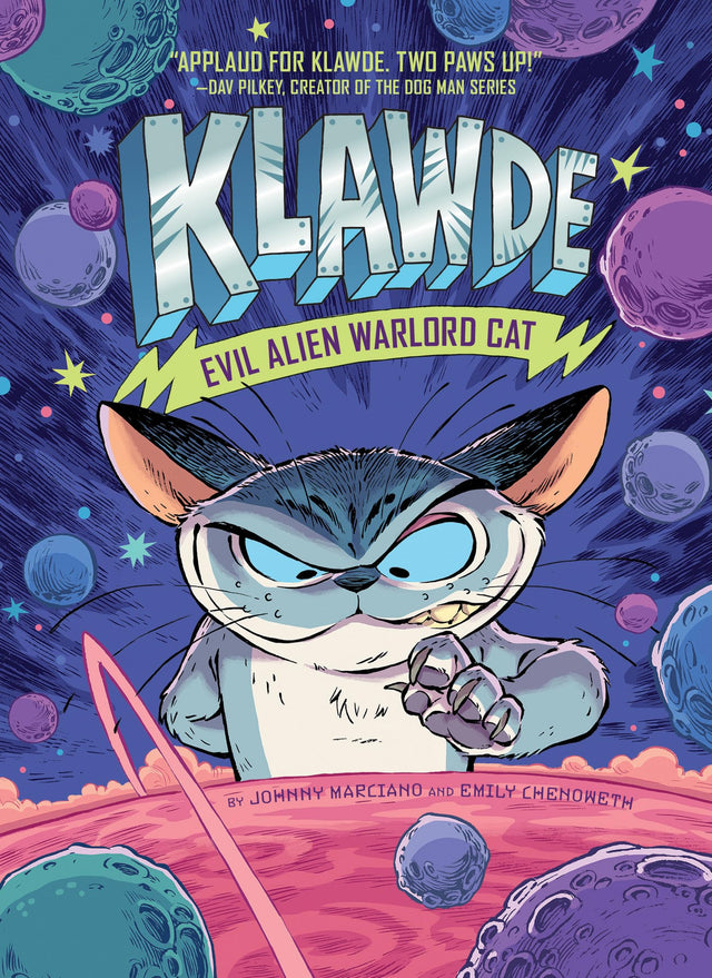 Klawde: Evil Alien Warlord Cat #1 - Retail Maharaj