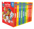 My First Paw Pups Learning Library: Boxset of 10 Board Books For Children - Retail Maharaj