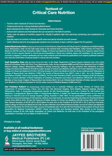 TEXTBOOK OF CRITICAL CARE NUTRITION (ISPEN) - Retail Maharaj