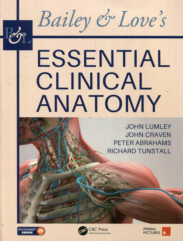 Bailey & Love's Essential Clinical Anatomy - Retail Maharaj