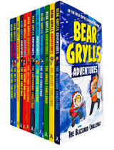 BEAR GRYLLS ADVENTURE 12 BOOKS PACK - Retail Maharaj