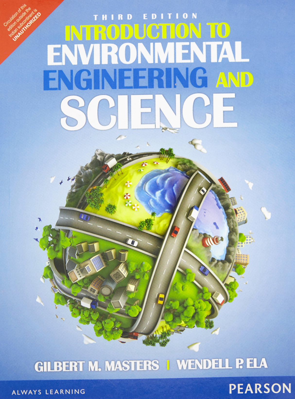 INTRODUCTION TO ENVIRONMENTAL ENGINEERING AND SCIENCE, 3RD EDN - Retail Maharaj