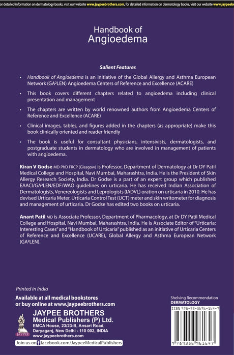Handbook of Angioedema - Retail Maharaj