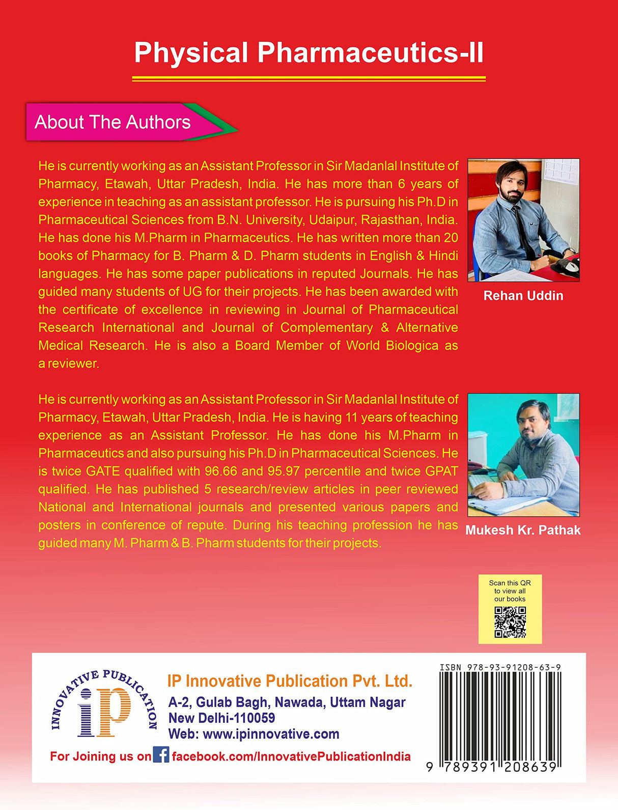 Physical Pharmaceutics-II - Retail Maharaj