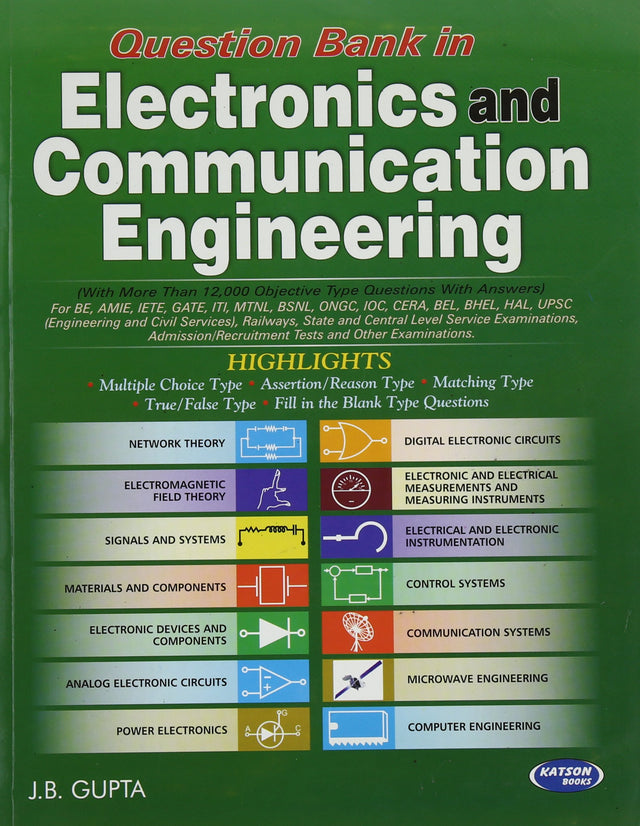 Question Bank In Electronics & Communication Engineering - Retail Maharaj
